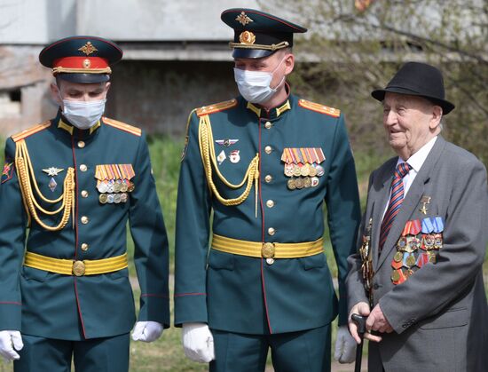 Russia Personal Victory Day Parade