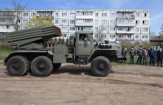 Russia Personal Victory Day Parade