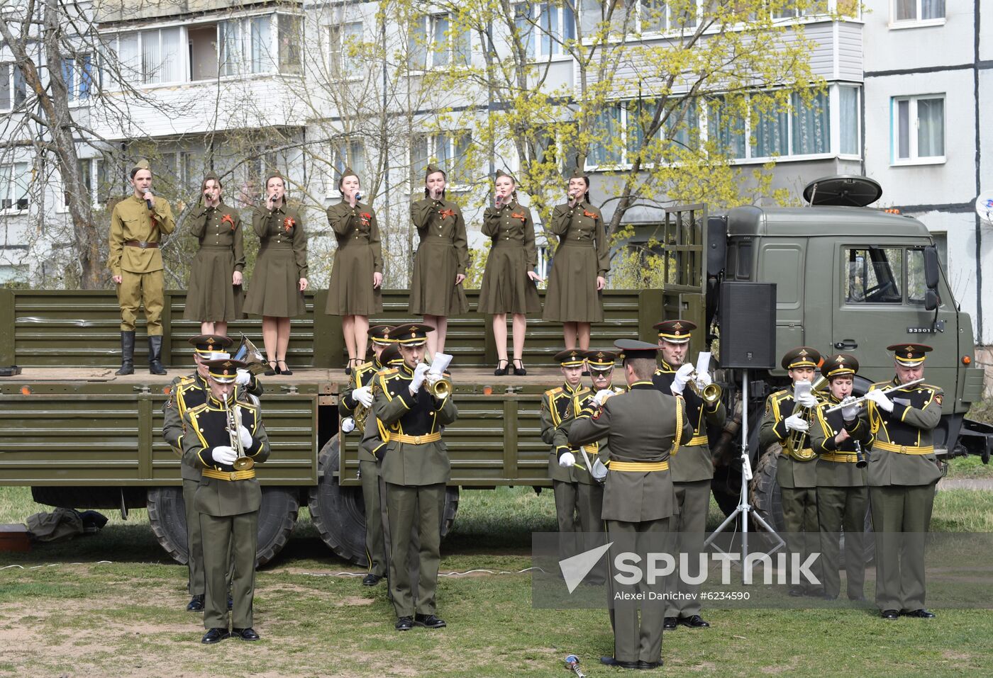 Russia Personal Victory Day Parade