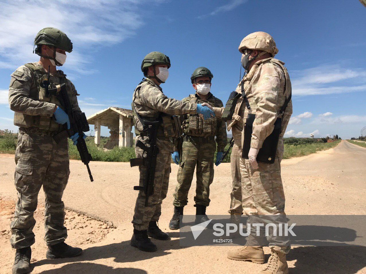 Syria Russia Turkey Joint Patrol