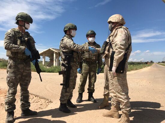 Syria Russia Turkey Joint Patrol