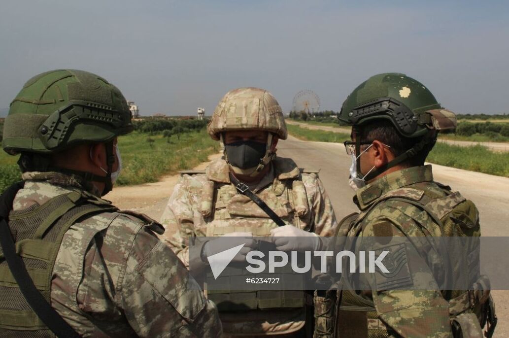 Syria Russia Turkey Joint Patrol