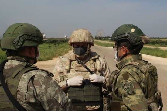 Syria Russia Turkey Joint Patrol