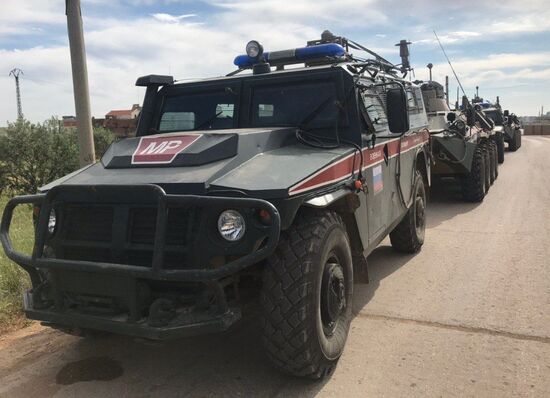 Syria Russia Turkey Joint Patrol