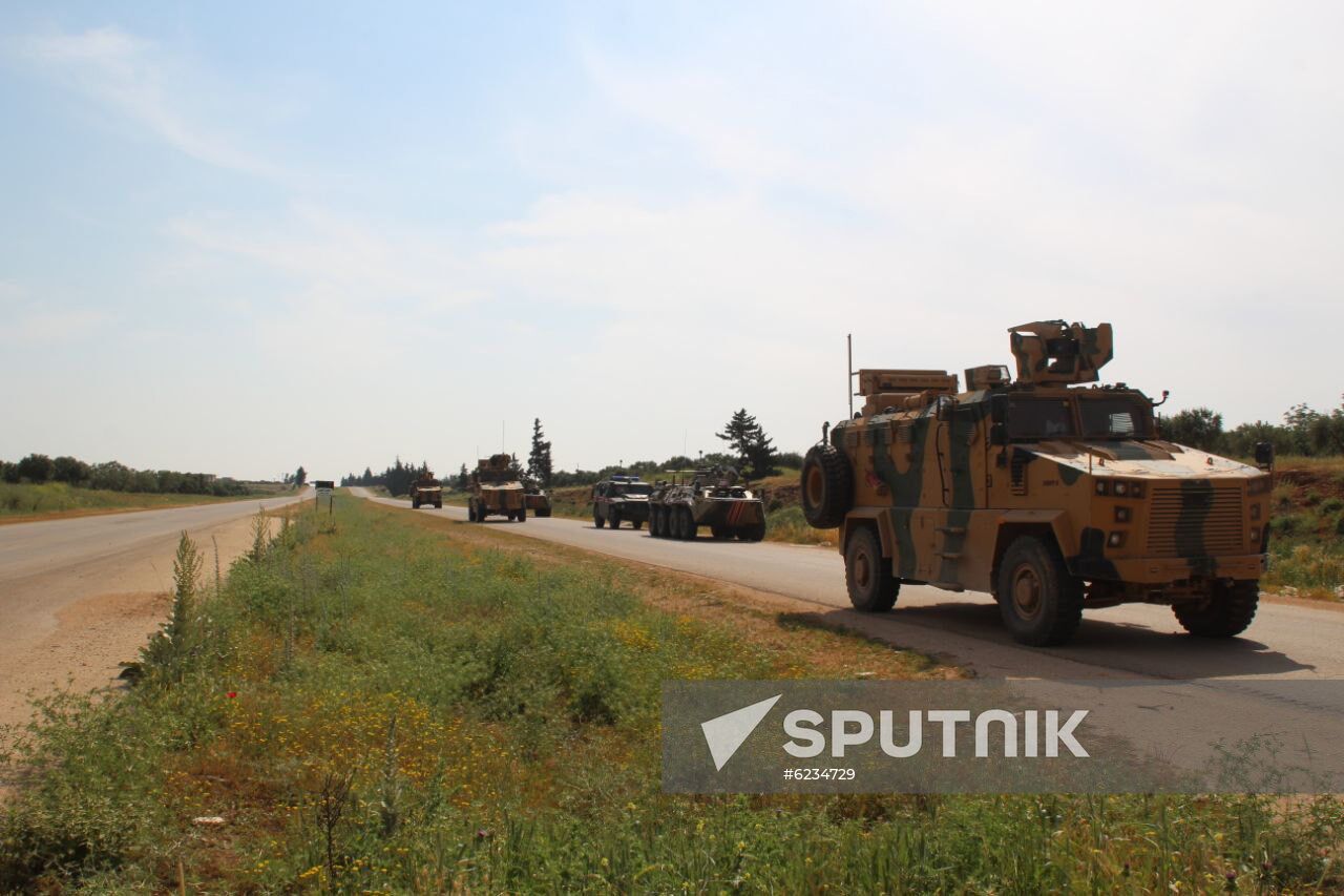 Syria Russia Turkey Joint Patrol