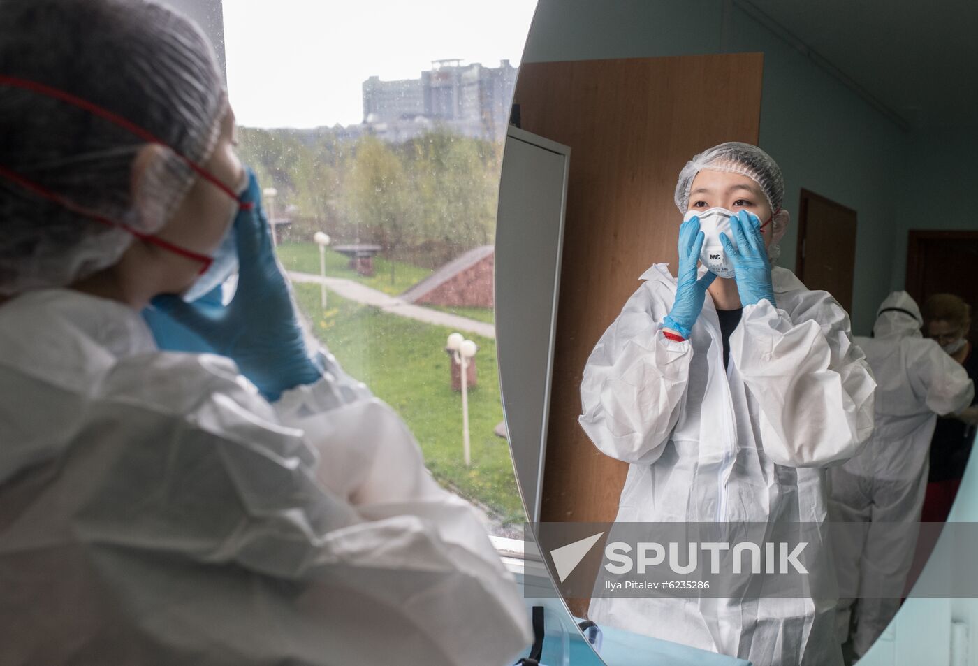 Russia Coronavirus Hospital Facilities