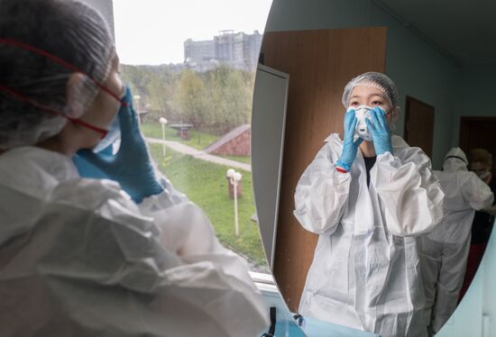 Russia Coronavirus Hospital Facilities