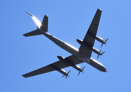 Russia Victory Day Parade Rehearsal