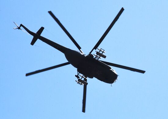 Russia Victory Day Parade Rehearsal