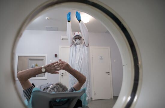 Russia Coronavirus Hospital Facilities