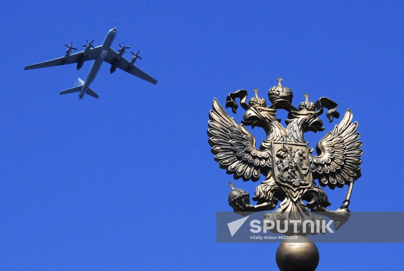 Russia Victory Day Parade Rehearsal