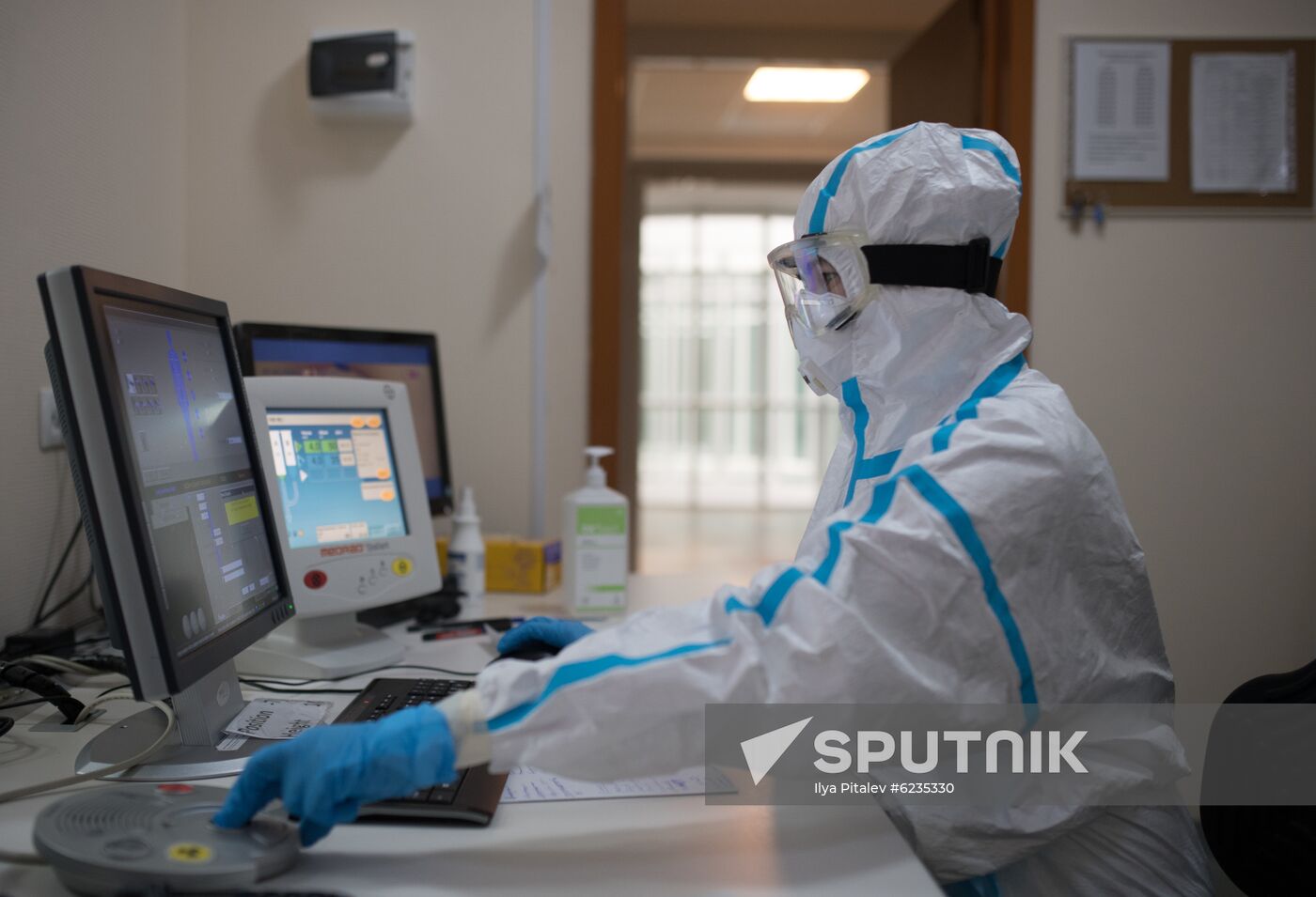 Russia Coronavirus Hospital Facilities