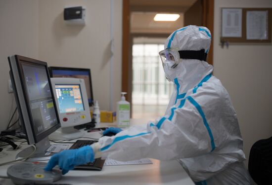 Russia Coronavirus Hospital Facilities