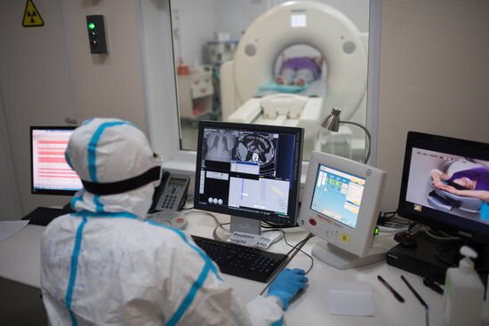 Russia Coronavirus Hospital Facilities