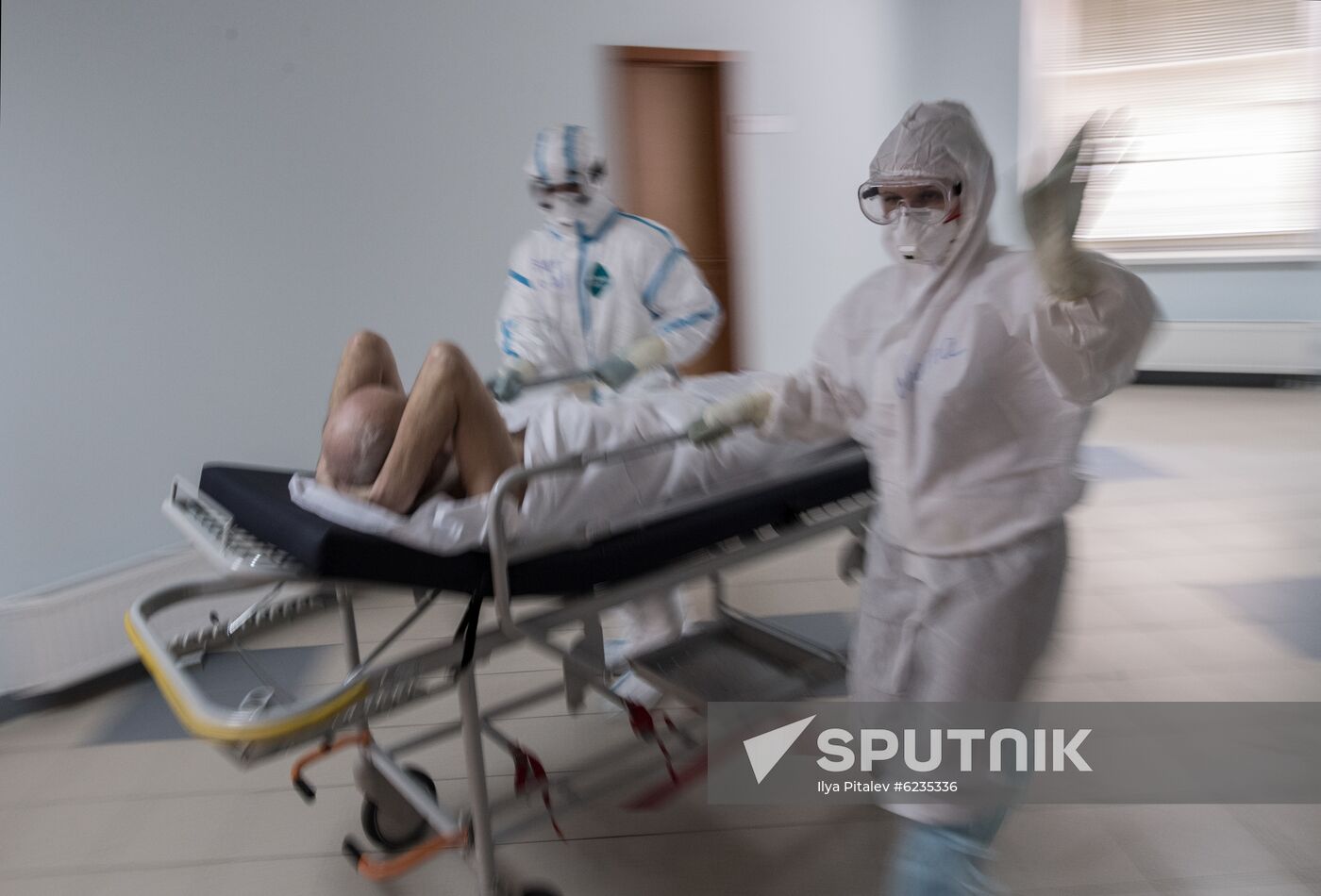 Russia Coronavirus Hospital Facilities