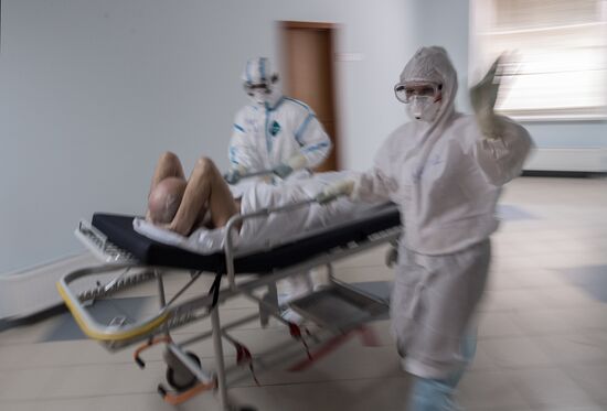 Russia Coronavirus Hospital Facilities