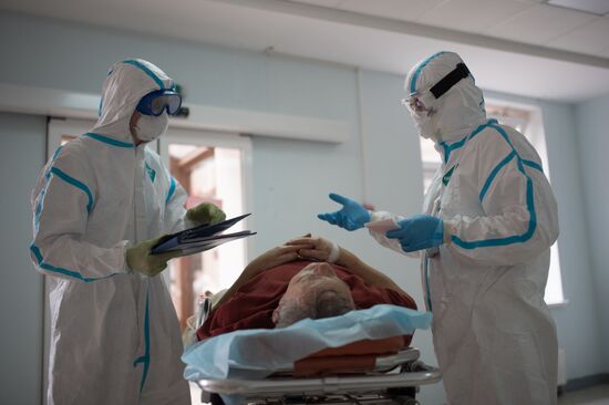 Russia Coronavirus Hospital Facilities