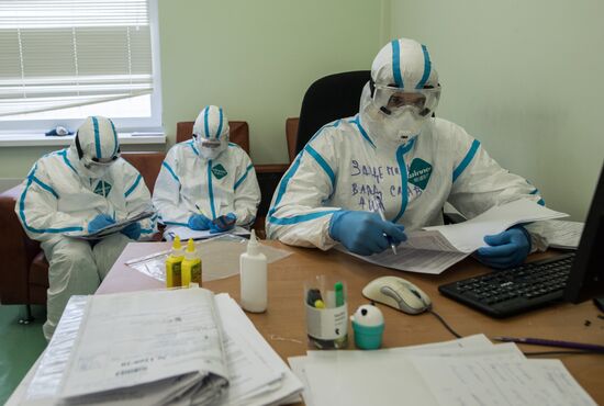 Russia Coronavirus Hospital Facilities