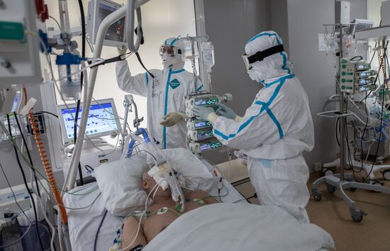 Russia Coronavirus Hospital Facilities