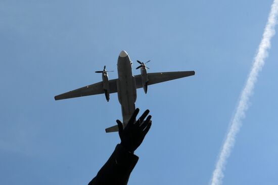 Russia Victory Day Parade Rehearsal