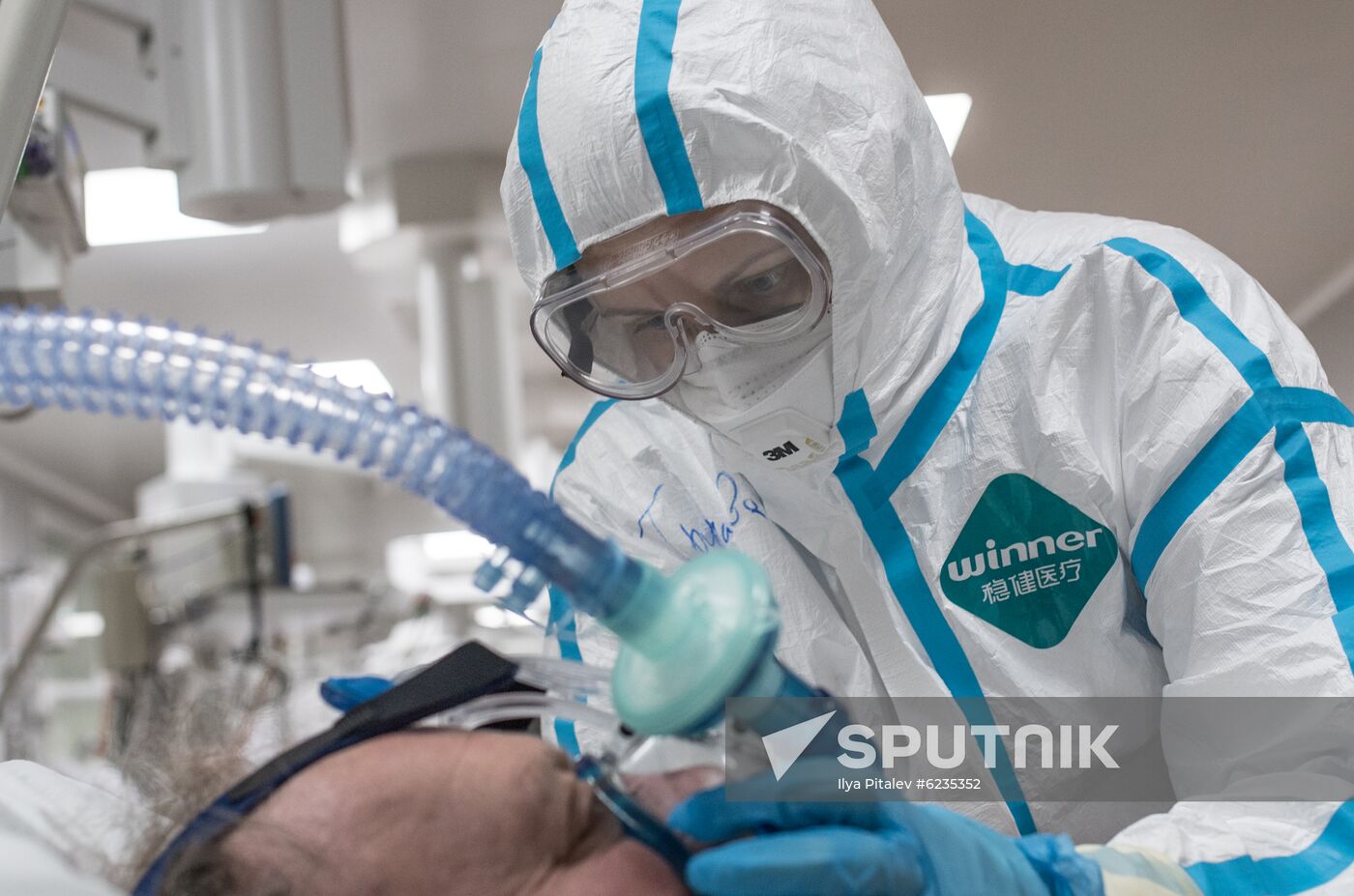Russia Coronavirus Hospital Facilities