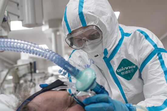 Russia Coronavirus Hospital Facilities