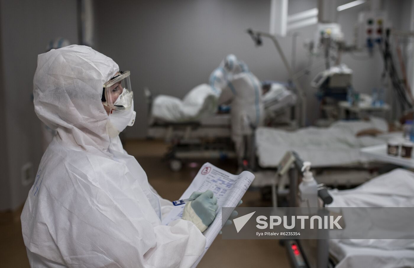 Russia Coronavirus Hospital Facilities