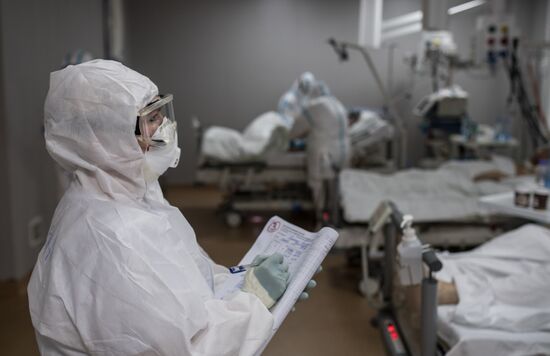 Russia Coronavirus Hospital Facilities