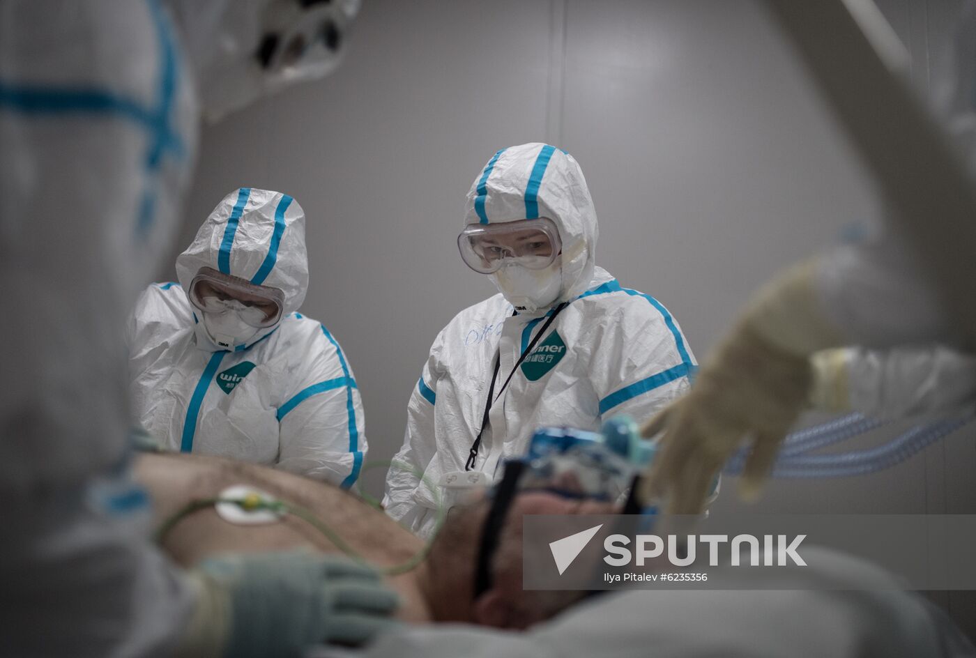 Russia Coronavirus Hospital Facilities