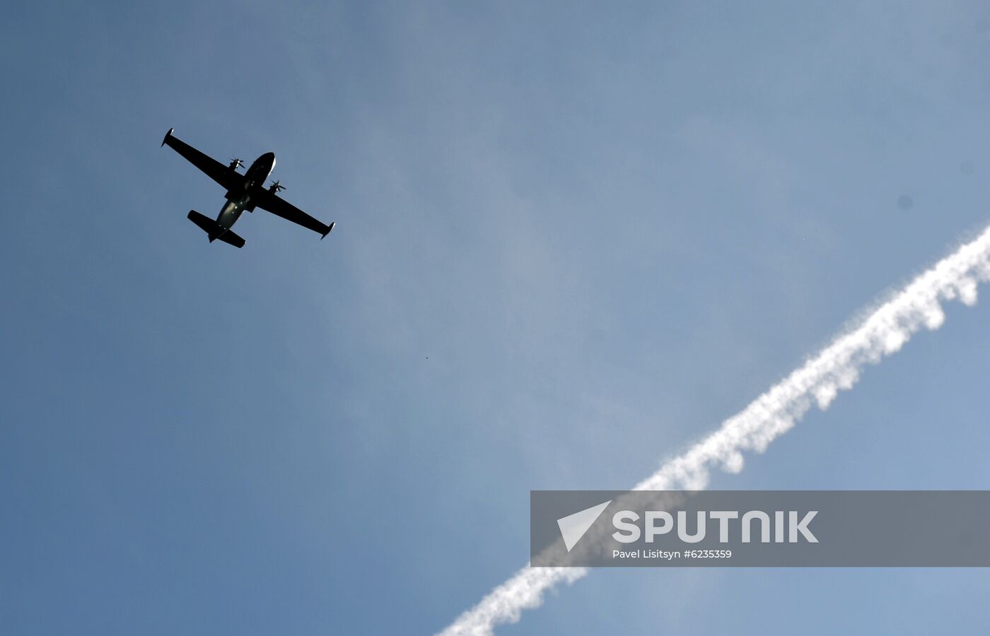 Russia Victory Day Parade Rehearsal