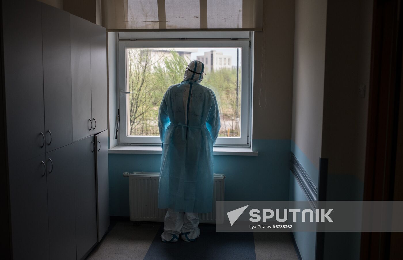 Russia Coronavirus Hospital Facilities
