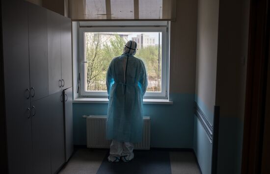 Russia Coronavirus Hospital Facilities
