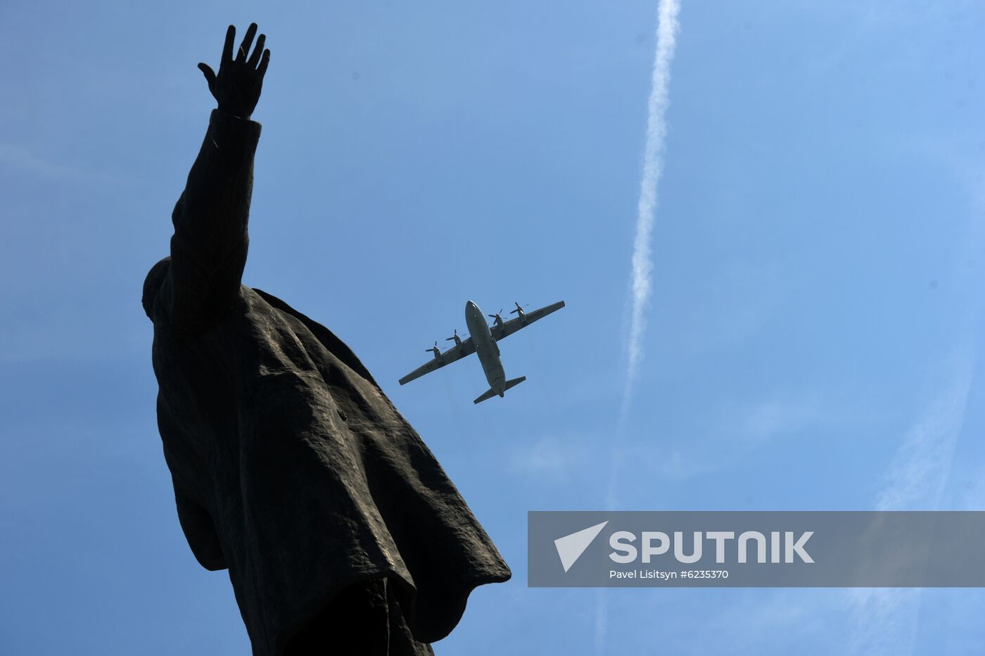 Russia Victory Day Parade Rehearsal
