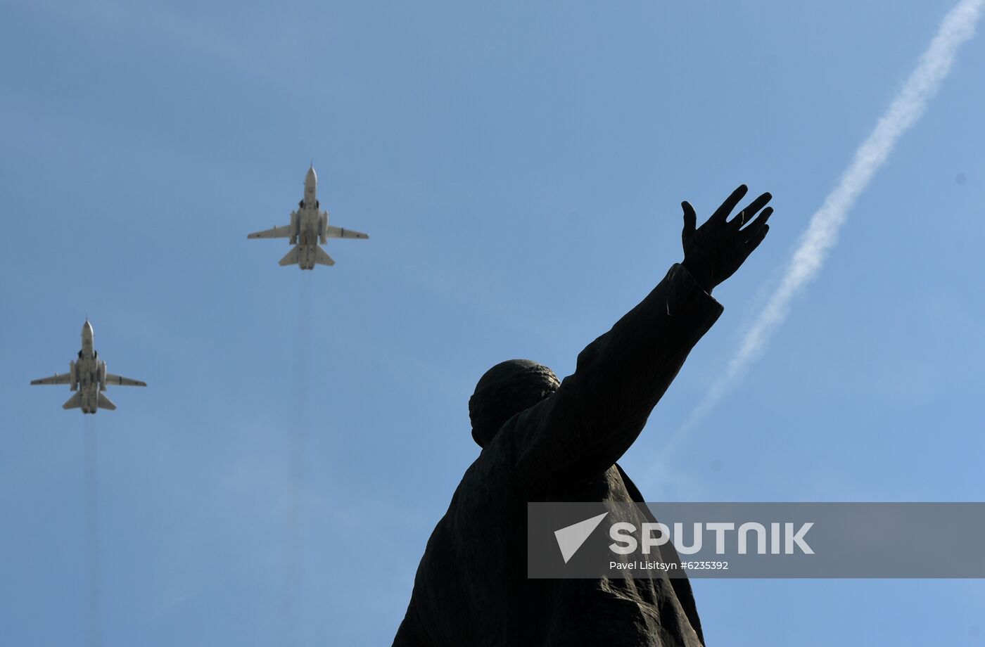 Russia Victory Day Parade Rehearsal
