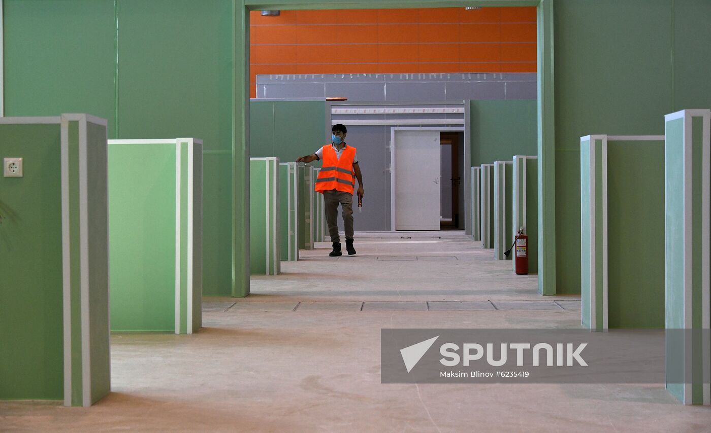 Russia Coronavirus Hospital Facilities