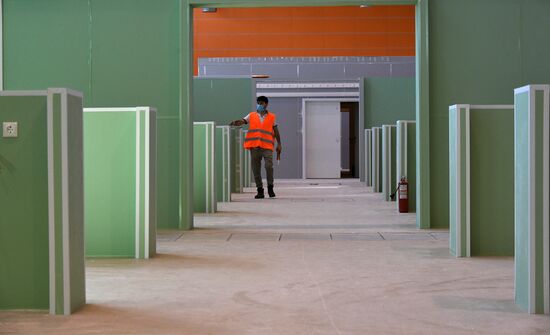 Russia Coronavirus Hospital Facilities