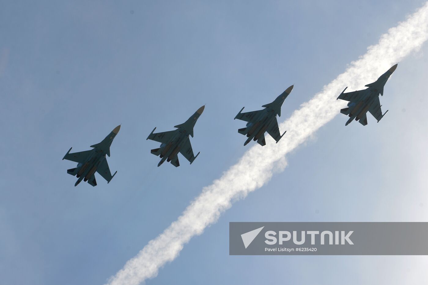 Russia Victory Day Parade Rehearsal