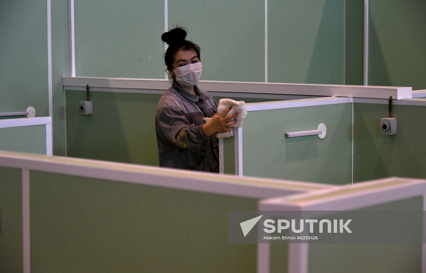 Russia Coronavirus Hospital Facilities