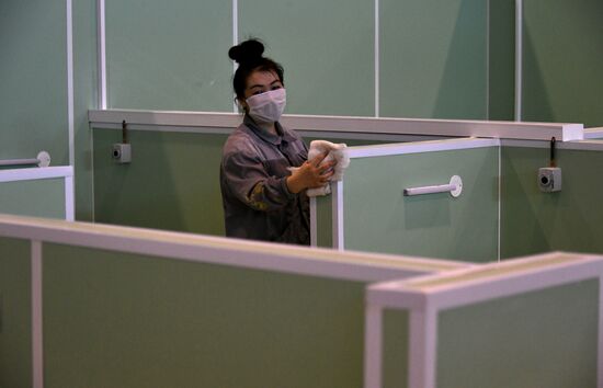 Russia Coronavirus Hospital Facilities