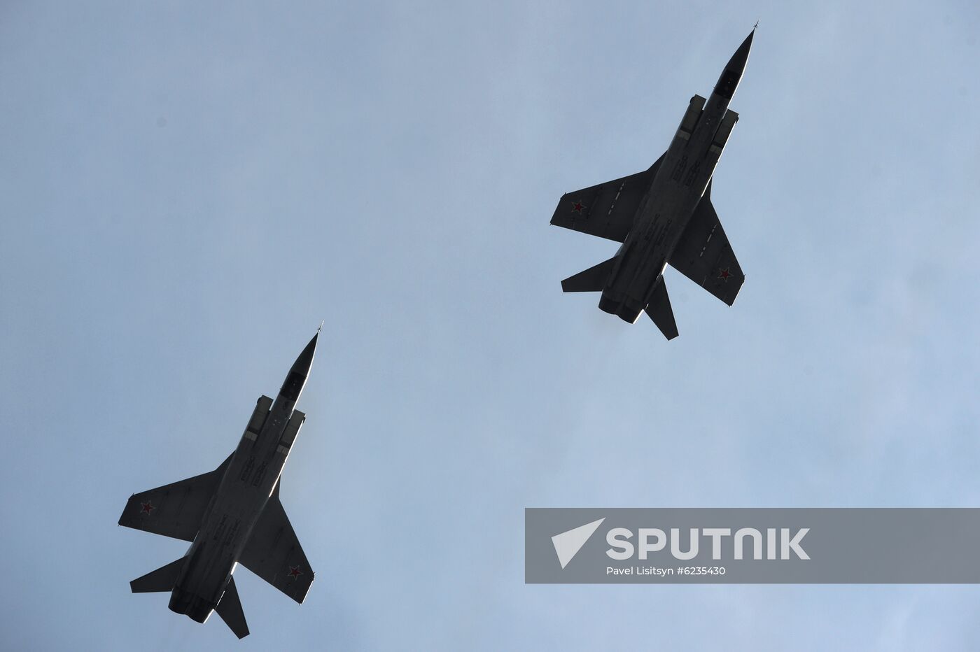 Russia Victory Day Parade Rehearsal