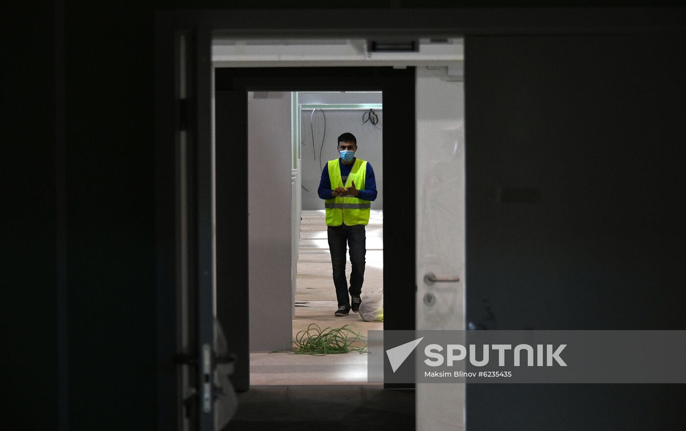 Russia Coronavirus Hospital Facilities