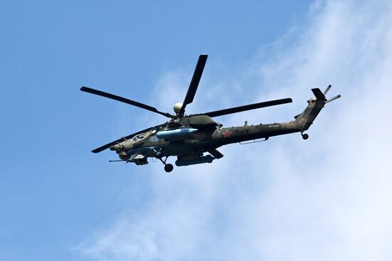 Russia Victory Day Parade Rehearsal