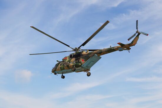 Russia Victory Day Parade Rehearsal