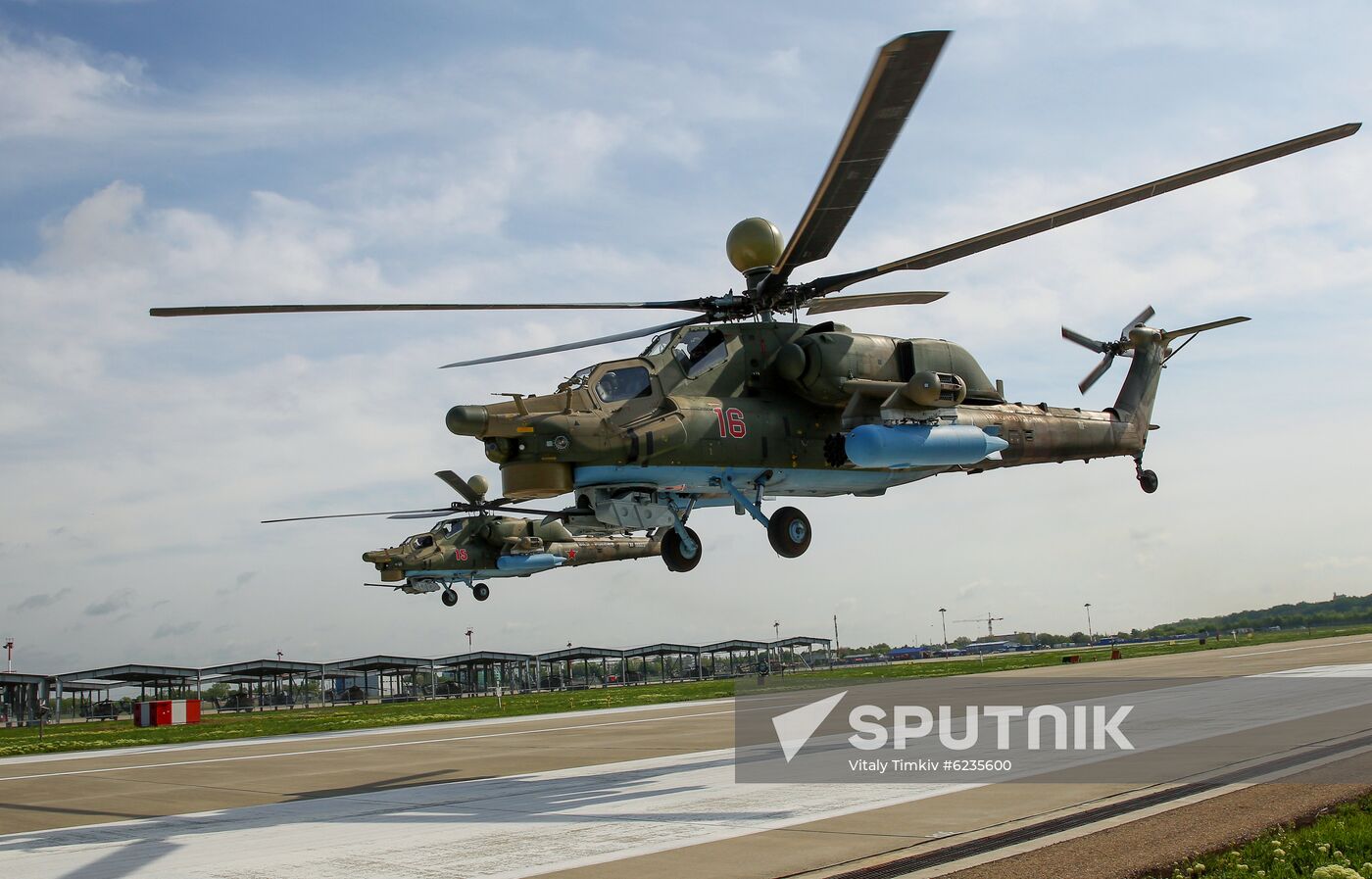 Russia Victory Day Parade Rehearsal