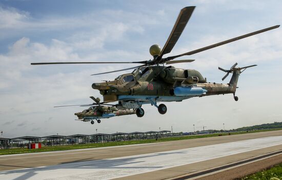 Russia Victory Day Parade Rehearsal