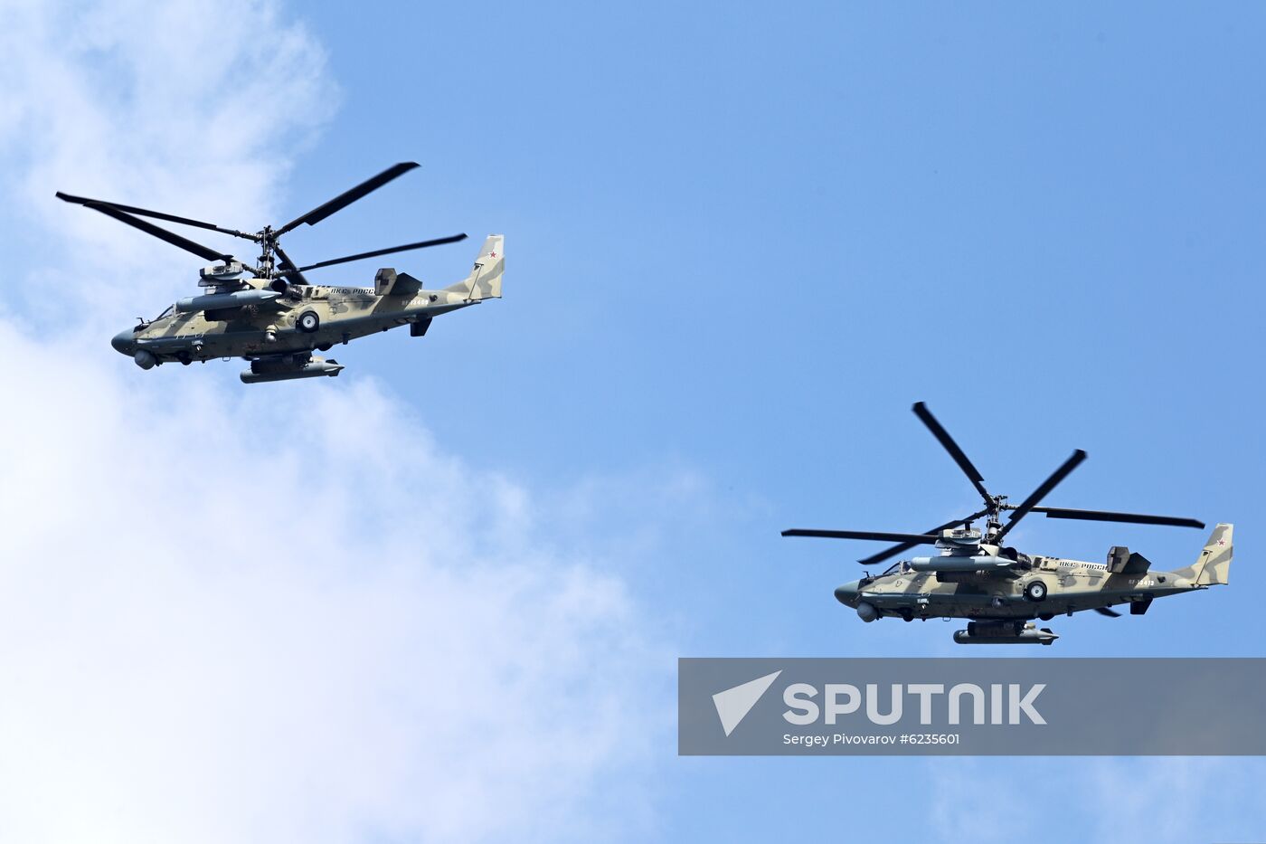 Russia Victory Day Parade Rehearsal