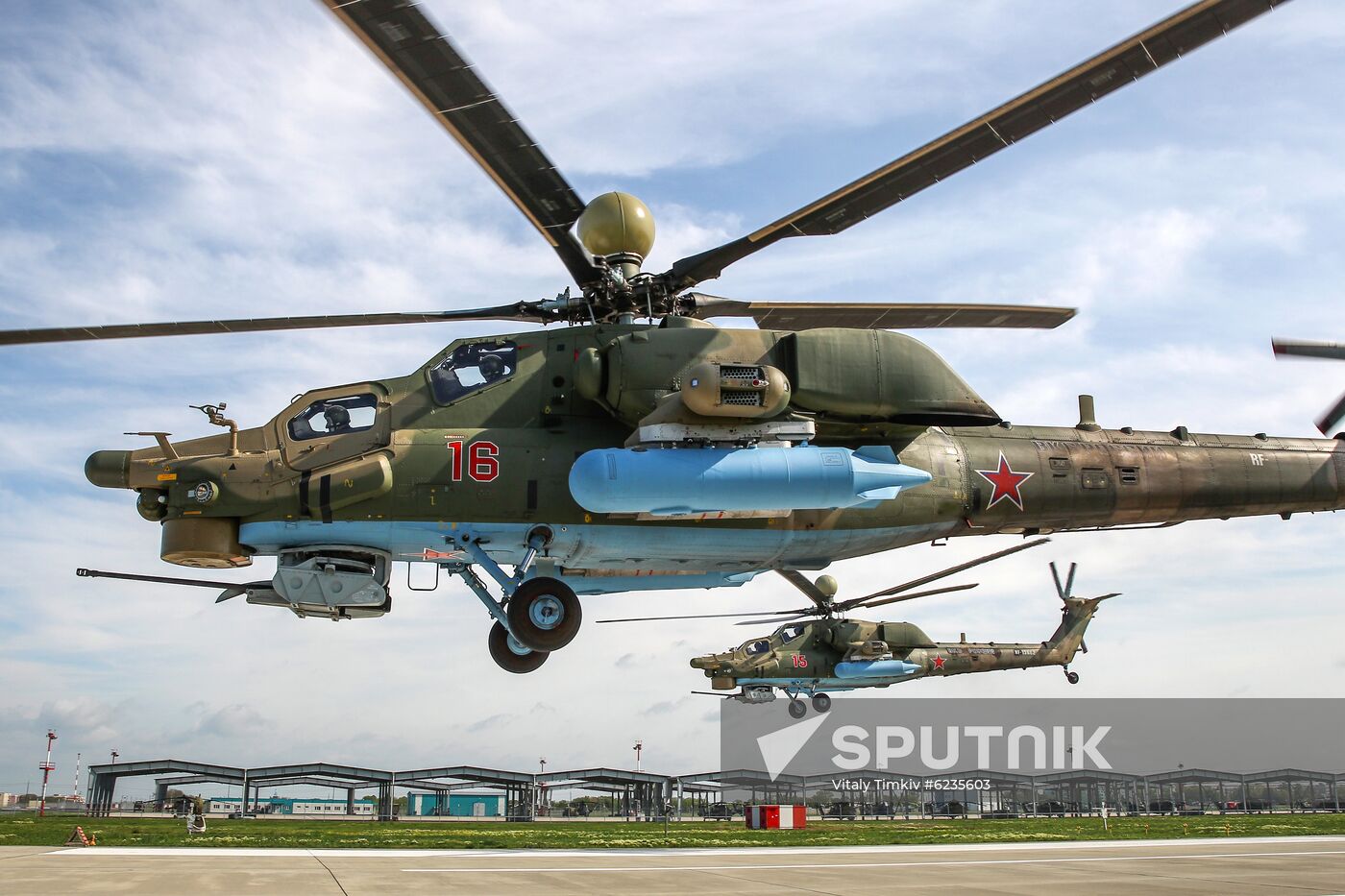 Russia Victory Day Parade Rehearsal
