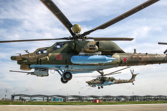 Russia Victory Day Parade Rehearsal