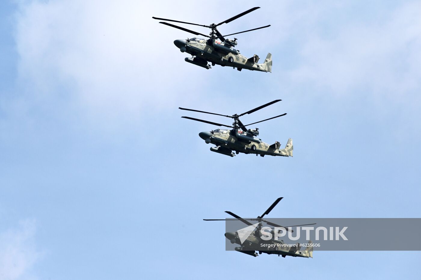 Russia Victory Day Parade Rehearsal