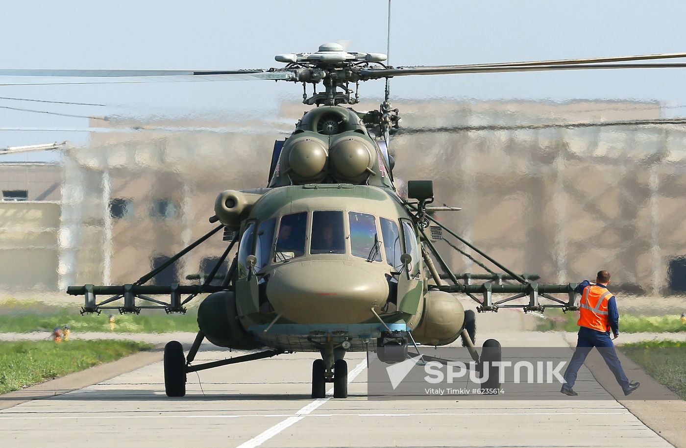 Russia Victory Day Parade Rehearsal